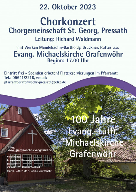 Chorgemeinschaft St. Georg 2023